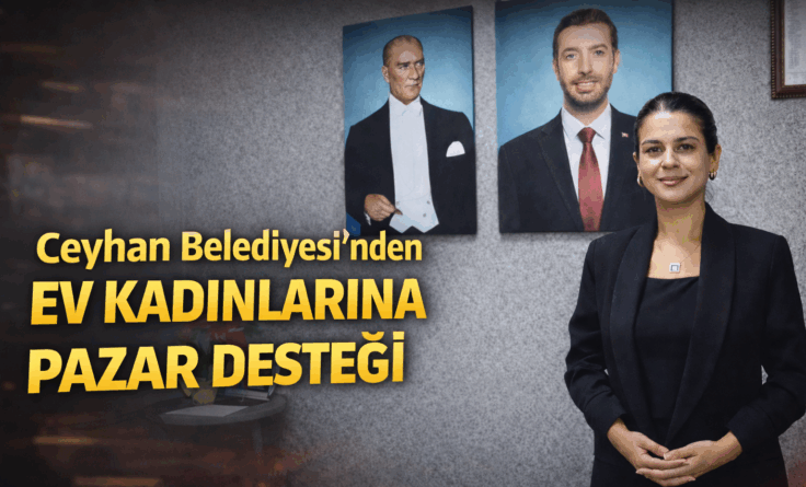 Ev Kadınlarına Pazar Desteği