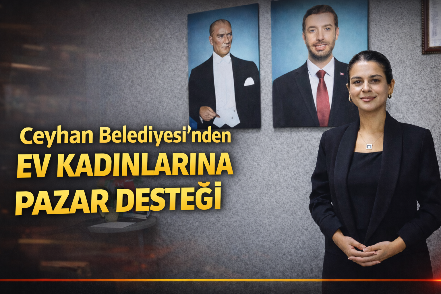 Ev Kadınlarına Pazar Desteği