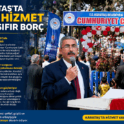 Karataş’ta sıfır Borç gururu