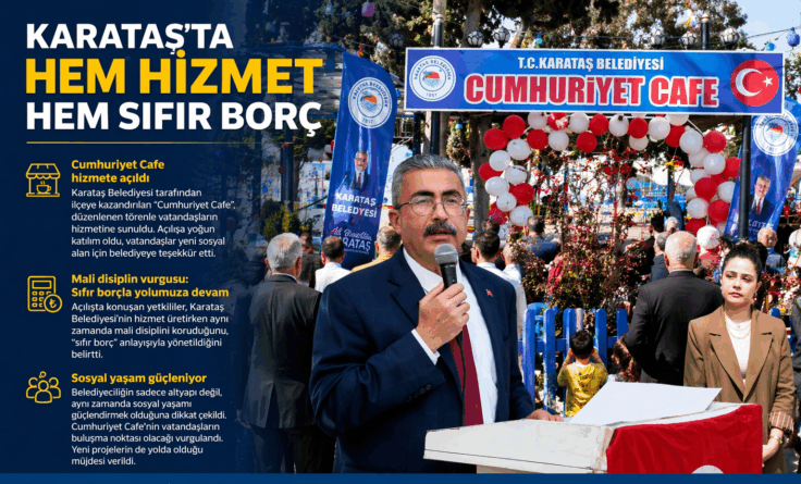 Karataş’ta sıfır Borç gururu