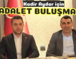 Tanburoğlu: Ceyhan’ın İradesine Sahip Çıkıyoruz