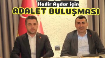 Tanburoğlu: Ceyhan’ın İradesine Sahip Çıkıyoruz