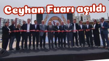Ceyhan’da Fuar heyecanı