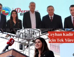 Ceyhan Kadir Aydar İçin Tek Yürek oldu