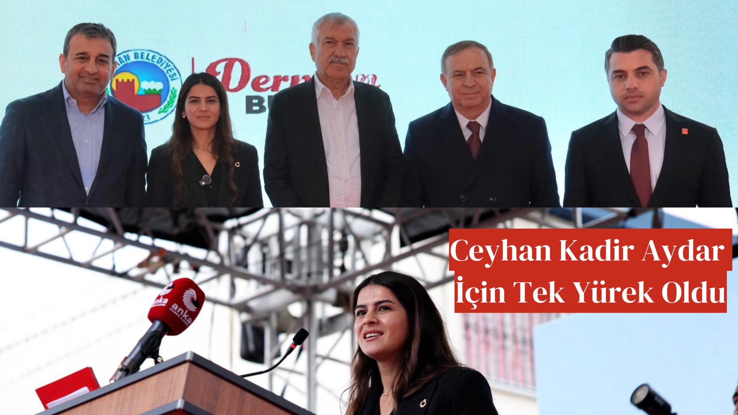 Ceyhan Kadir Aydar İçin Tek Yürek oldu