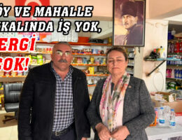 Köy bakkalları dertli
