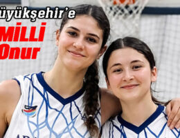 Büyükşehir’e milli onur