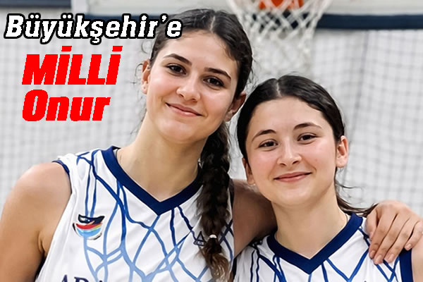 Büyükşehir’e milli onur