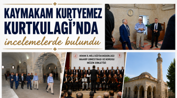 Kaymakam Kurtkulağı’nda