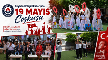 Özel okulda özel gösteri