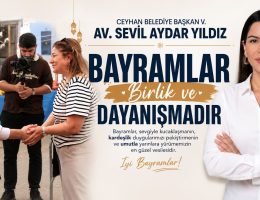 Başkan Vekili Yıldız’dan Kurban Bayramı Mesajı