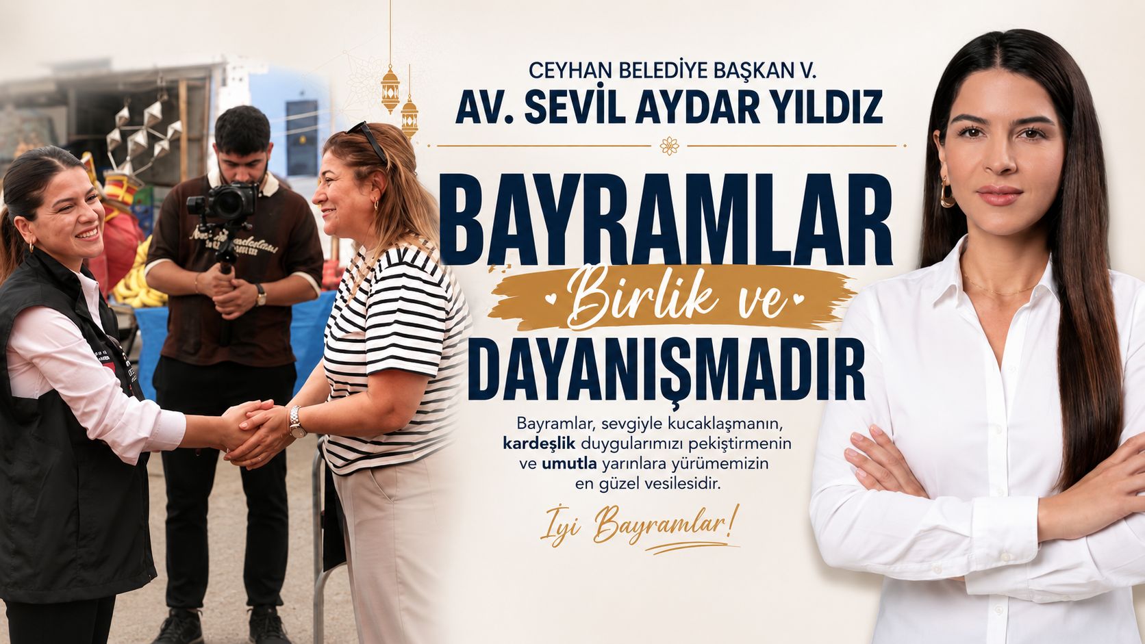 Başkan Vekili Yıldız’dan Kurban Bayramı Mesajı