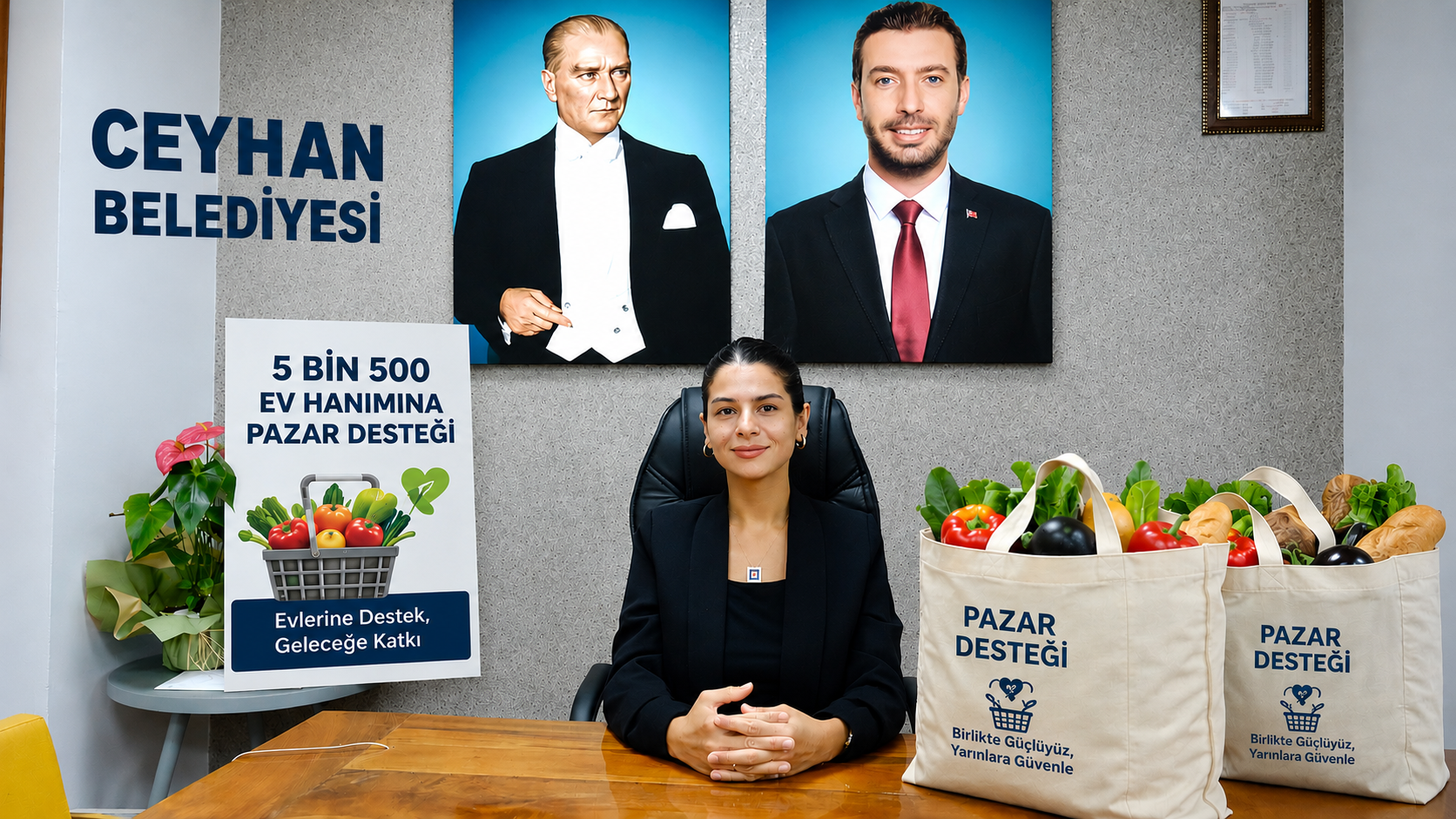 Fedakar Ev Hanımlarımızın Yanındayız