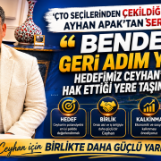 Ayhan Apak: Ben geri çekilmem