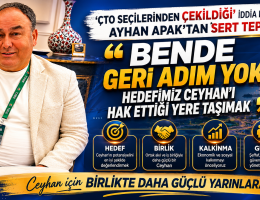 Ayhan Apak: Ben geri çekilmem