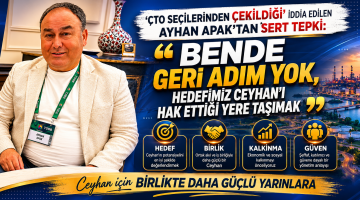 Ayhan Apak: Ben geri çekilmem