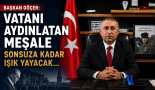 Meşale sonsuza kadar ışık yayacak…