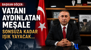 Meşale sonsuza kadar ışık yayacak…