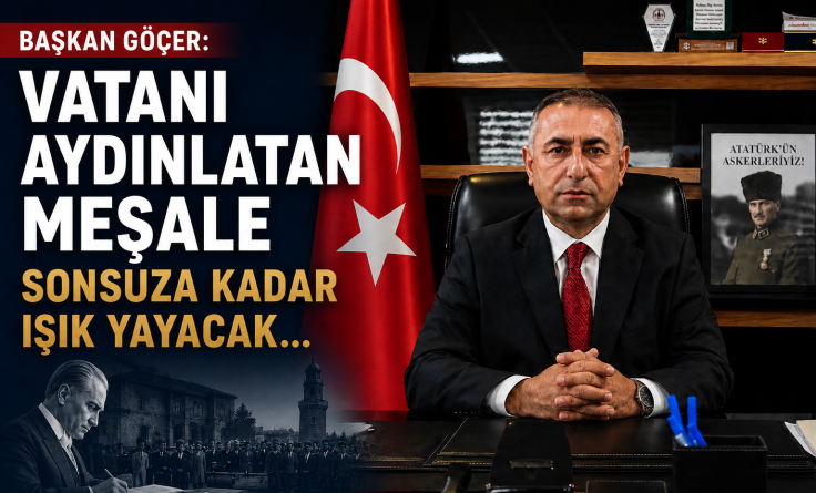 Meşale sonsuza kadar ışık yayacak…