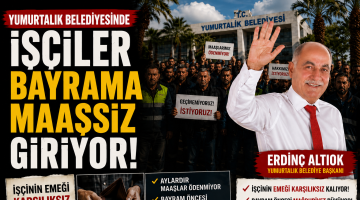 İşçilerin maaş sorunu