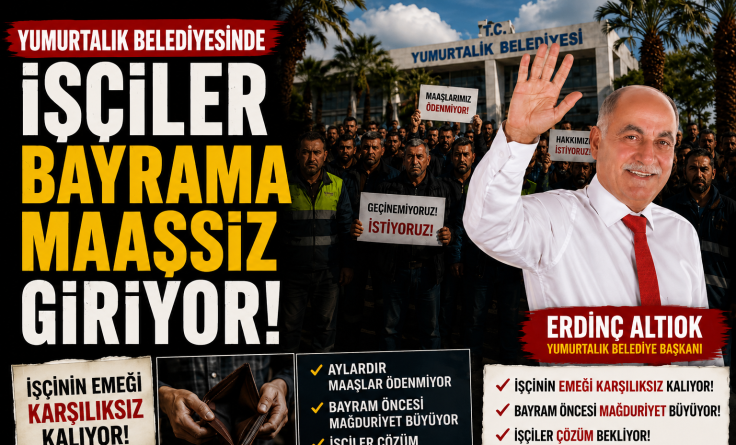 İşçilerin maaş sorunu