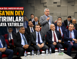 Bölgenin Geleceğini Şekillendiriyor