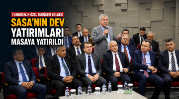 Bölgenin Geleceğini Şekillendiriyor