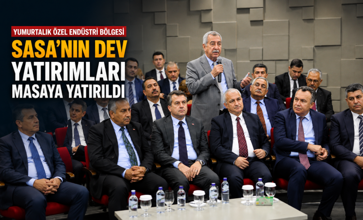 Bölgenin Geleceğini Şekillendiriyor