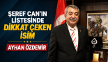 Ayhan Özdemir ismi öne çıkıyor