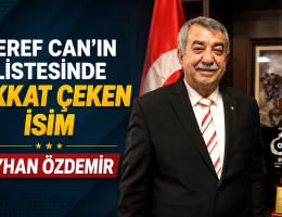 Ayhan Özdemir ismi öne çıkıyor
