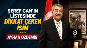 Ayhan Özdemir ismi öne çıkıyor