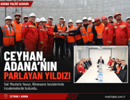 Vali Ceyhan’da incelemelerde bulundu