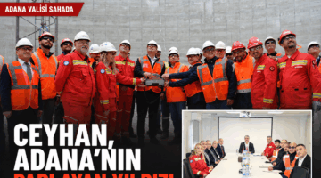 Vali Ceyhan’da incelemelerde bulundu
