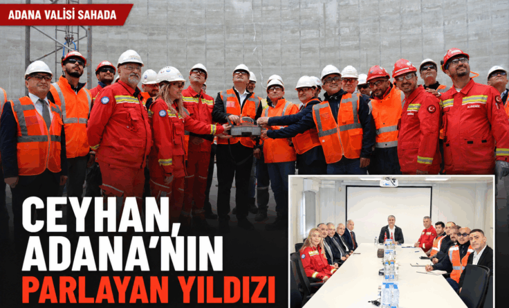 Vali Ceyhan’da incelemelerde bulundu