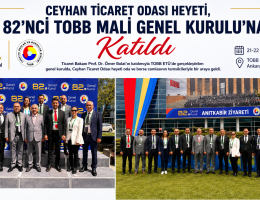 CTO Genel Kurula Katıldı