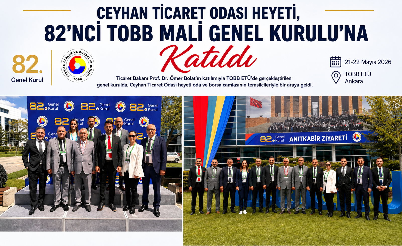 CTO Genel Kurula Katıldı