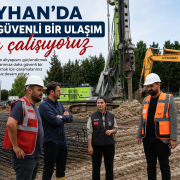 Köprü İnşaatını Yerinde İnceledi