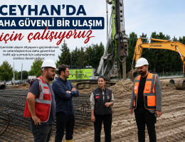 Köprü İnşaatını Yerinde İnceledi