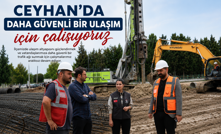 Köprü İnşaatını Yerinde İnceledi