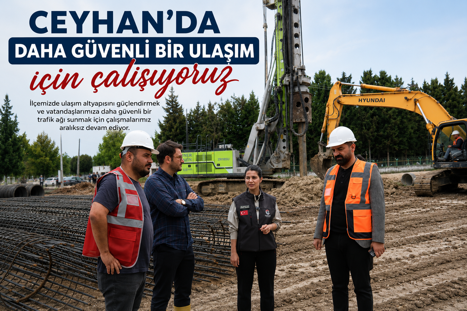Köprü İnşaatını Yerinde İnceledi
