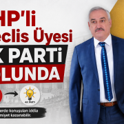 CHP’li Meclis Üyesi AK Parti Yolunda
