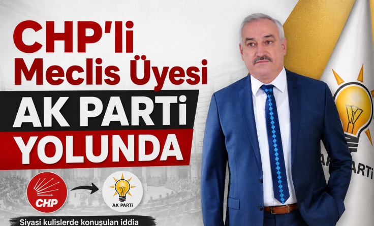 CHP’li Meclis Üyesi AK Parti Yolunda
