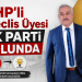 CHP’li Meclis Üyesi AK Parti Yolunda
