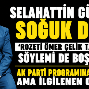 Selahattin Güler’e Soğuk Duş