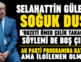 Selahattin Güler’e Soğuk Duş