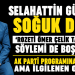 Selahattin Güler’e Soğuk Duş