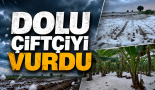Dolu çiftçiyi vurdu