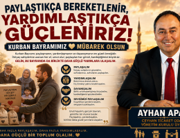 Paylaştıkça çoğalır