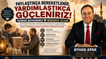 Paylaştıkça çoğalır