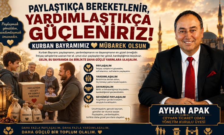 Paylaştıkça çoğalır